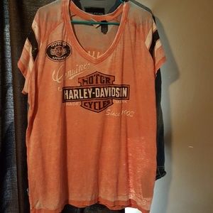 Harley Davidson shirt